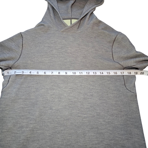 Men's Lululemon Shift Stitch Hoodie - Heathered Rover - Picture 7 of 9
